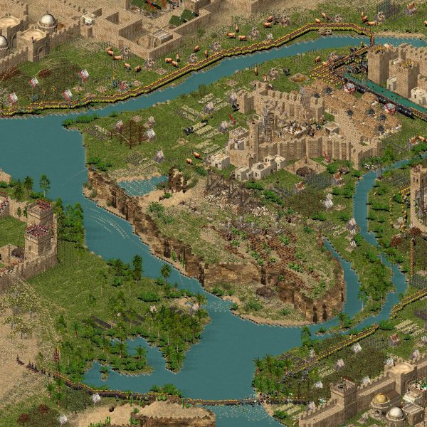 stronghold crusader for mac free download